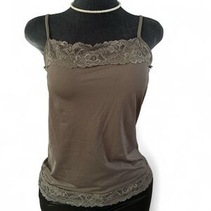 Maurices Charcoal Cami Top